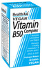 Health Aid Vegan Vitamin B50 Complex 30's