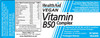 Health Aid Vegan Vitamin B50 Complex 30's