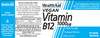 Health Aid Vegan Vitamin B12 1000ug