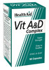 Health Aid Vit A&D Complex 60's Health Aid Vit A&D Complex 60's