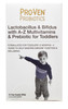 Proven Probiotics Lactobacillus & Bifidus With A-Z Multivitamins & Prebiotic For Toddlers 60G