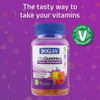Bioglan Vitagummies | Family Multivitamin Supplement | Vegetarian Friendly | 3 Delicious Flavours | 60 Chewy Gummies