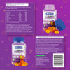 Bioglan Vitagummies | Family Multivitamin Supplement | Vegetarian Friendly | 3 Delicious Flavours | 60 Chewy Gummies
