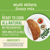 FittR Multi Millets Dosa Instant Mix - 300 gm