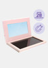 AOA Pro Magnetic Eyeshadow Palette - Pink Swirly Large