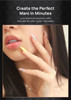 AOA Pro Press-On Nails: 10 Abstract