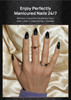 AOA Pro Press-On Nails: Midnites