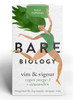 Bare Biology Vim & Vigour Vegan Omega 3 & Astaxanthin Capsules