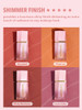Color Bloom Dayglow Liquid Blush Shimmer Finish-Floa On