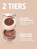 Dynamic Duo Stack eyeshadow-Hot Mocha