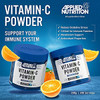 Applied Nutrition Vitamin C Powder 100% Pure Vitamin-C L- Ascorbic Acid British Pharma Grade, Instant Mixing VIT-C Non GMO, Halal, Vegan Friendly, Immune System Support, 200 Servings