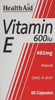 HealthAid Vitamin E 600iu - 60 Capsules