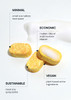 Official Key Items Multi Use Soap Tablet- Lemon