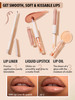 Soft 90's Glam Lip liner and Lip Duo Set-Haute Cocoa Lip Set