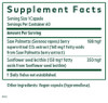 Gaia Herbs Professional Solutions Saw Palmetto (Formerly Saw Palmetto Berry)