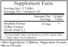 Ecological Formulas/Cardiovascular Research Swedish Flower Pollen