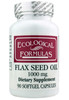 Ecological Formulas/Cardiovascular Research Flax Seed Oil 1000 mg