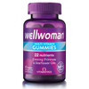 Vitabiotics Wellwoman Multi-Vitamin Gummies 60 Vegan Berry Gummies Purple