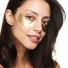 Baggage Claim Gold Eye Mask Packette