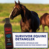 (3 Pack) EQyss Survivor Detangler, 8 Ounces each