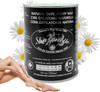 [2021 New Package Design] Sharonelle Soft Wax All Purpose Hair Removal Natural Depilatory Canned Wax for Sensitive Skin Canada-Made Melting Wax in Black color Canned Package (1PC, Azulene)