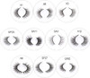 10 Styles Faux Mink Lashes Mix 10 Pairs False Eyelashes Natural Look 3D Small Face Eyelashes Short Soft Fake Lashes 100% Handmade Lashes Wispies Reusable Eye Lash 1 Pack by EMEDA