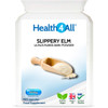Slippery Elm 300mg 180 Capsules (V) Digestive Health. Acid Reflux Support. Vegan. Made in The UK by Health4All