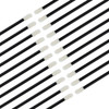 150pcs Lip Brushes-Rbenxia Disposable Lip Brushes Lipstick Gloss Wands Applicator Makeup Brush Kit Cosmetic Tool Black