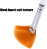 4 Pcs Facial Brushes Fan Mask Brush,Soft Applicator Brushes Makeup Tools for Peel Mask Makeup