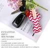 4pcs Lipstick Balm Holder Keychains Neoprene Chapstick Holder Keychain