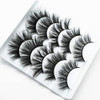 5 Pairs Faux 3D Mink Lashes Multipack,False Eyelashes Natural Soft False Eyelashes Pack for Makeup Eyelashes Extension