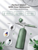 Airbrush Kit, Luxury Rechargeble Airbrush, USB Cordless Oxygen Facial Machine, Portable Airbrush Makeup Kit For Skin Care And Makeup, Save 30% Doses & 50% Time