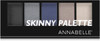 Annabelle Skinny Eyeshadow Palette, Winter Smoky Look, 7.7 g