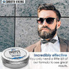 Beard Conditioner for Men - Natural Wax Conditioning Softener that Soothes Itching - Use With Beard Oil and Balm for Best Results and Growth - Argan Oil, Shea Butter and Beeswax - 2 OZ - Smooth Viking