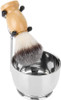 Beard Shaving Set, Professional Atainless Steel Bowl Holder Brush Shaving Tool Mustache for Men