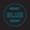 Beast Blue Beard Oil, Organic Argan & Jojoba Oil, 29.6 mL