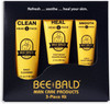 Bee Bald 3 Piece Daily Skin Care Regimen Kit