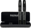 Best 3d Fiber Lash Mascara by Simply Naked Beauty. Last All Day, waterproof, smudge proof & hypoallergenic ingredients. High quality non-toxic and natural. Midnight Black