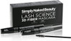 Best 3d Fiber Lash Mascara by Simply Naked Beauty. Last All Day, waterproof, smudge proof & hypoallergenic ingredients. High quality non-toxic and natural. Midnight Black