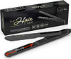 Best Nano Titanium Hair Straightener - Salon Professional Flat Iron with EXTRA LONG Floating Plates for Instant CELEBRITY Styling Ability - Ultra Light Weight & Extra Slim Design - 2 Year Warranty