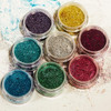 Biodegradable Eco Glitter Shakers by Moon Glitter - Cosmetic Bio Glitter for Face, Body, Nails, Hair and Lips - 5g - Lavender