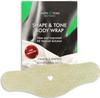 Body Wrap by Shape and Tone  Firming and Shaping Contouring Patch Slimming Body Wrap  New Improved Cellulite Wrap Body Wrap Treatment  All Natural Solution Slimming Wrap (10 WRAPS)