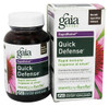 Gaia Herbs, Quick Defense, 40 Vegan Liquid Phyto-Caps