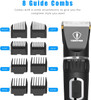 Ceenwes Hair Clippers Professional 3-Speed Rechargeable Ceramic Blade Cordless Haircutting Tools for Men and Family Use