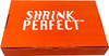 Clear Perforated Shrink Band for Lip Balm Tubes and Lip Gloss Squeeze Tubes (250 Pack)