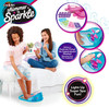 Cra-Z-Art Shimmer N' Sparkle Super Spa Salon - Pedicure Toy Set