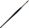 da Vinci Series 15102 Round Nail Brush with Kolinsky Red Sable Hair and Acetone Resistant Handles, Size 8
