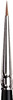 da Vinci Series 45130 Professional Russian Red Sable Pointed Extra Fine Eyeliner, 8.8-Gram