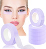 EBANKU 6Pcs Purple Eyelash Extension Tape for Eyelash Extension Supplies