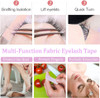 EBANKU 6Pcs Purple Eyelash Extension Tape for Eyelash Extension Supplies